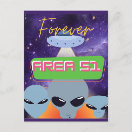 永久エリア51 ポストカード