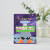 永久エリア51 ポストカード (スタンド正面)