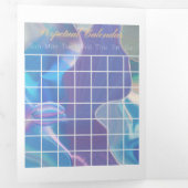 永久カレンダー3折カード 三つ折りカード (内部最初)