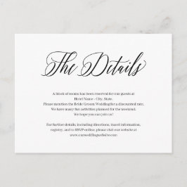 永久クラシック編集可能カラーエンクロージャカード ポストカード