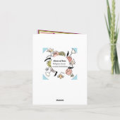 永久ノートカー救済ドの母/祈りの言葉付き カード (裏面)