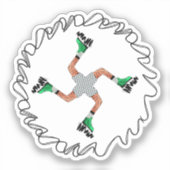 永久ビニ走ールのシール シール (正面)