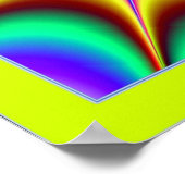 永久フラクタルエネルギー ポスター (角)