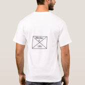 永久ブロック Tシャツ (裏面)