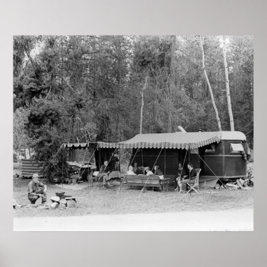 永久休暇 ポスター (正面)