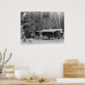 永久休暇 ポスター (キッチン)