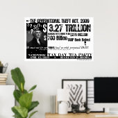 永久債務ポスター ポスター (ホームオフィス)