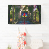 永久光イースターバナー 横断幕 (インサイチュ)