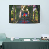 永久光イースターバナー 横断幕 (トレードショー)