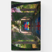 永久光イースターバナー 横断幕 (縦)