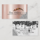 永久化粧で外観を変換 名刺 (正面/裏面)