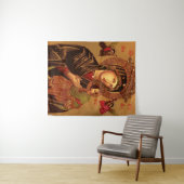 永久救済オリジナル版の我々の女性 タペストリー (インサイチュ(横))