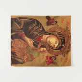 永久救済オリジナル版の我々の女性 タペストリー (正面(横))