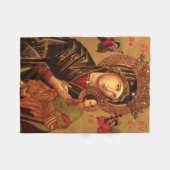 永久救済オリジナル版の我々の女性 フリースブランケット (正面(横))