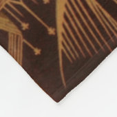 永久救済オリジナル版の我々の女性 フリースブランケット (角)