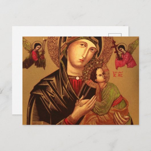 永久救済オリジナル版の我々の女性 ポストカード (正面/裏面)