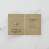 永久救済誕生日の母 カード (内部)