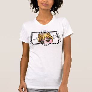 永久的な化粧T-Shrts Tシャツ