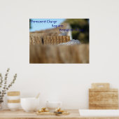 永久的な変更 ポスター (キッチン)