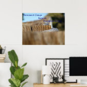 永久的な変更 ポスター (ホームオフィス)