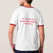 永久的な減税 Tシャツ (裏面フル)