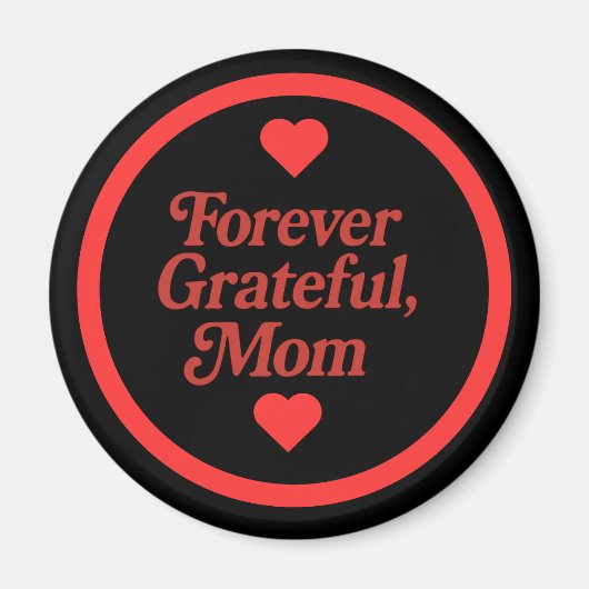 永久磁石無料ママ マグネット (正面)