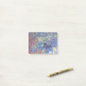 永久結晶 ポストイット (デスク上)