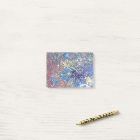 永久結晶 ポストイット (デスク上)