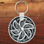 永久運動 キーホルダー (正面)