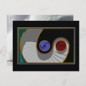 永久運動 ポストカード (正面/裏面)