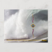 永久運動 ポストカード (裏面)