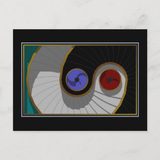 永久運動 ポストカード