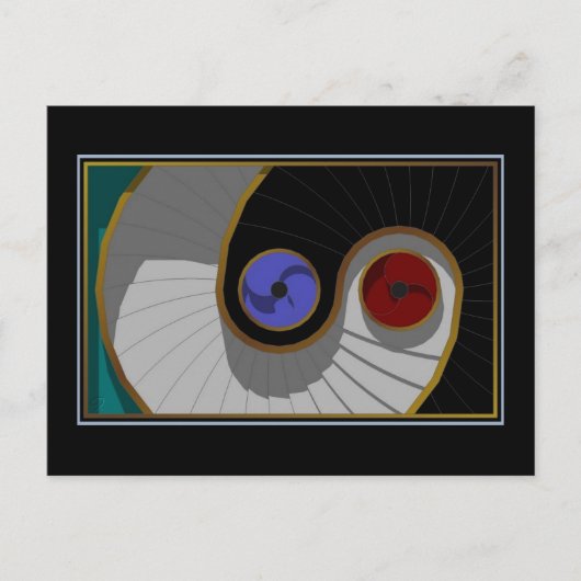 永久運動 ポストカード (正面)