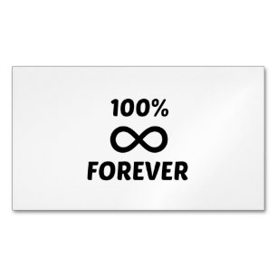 永久100% マグネット名刺