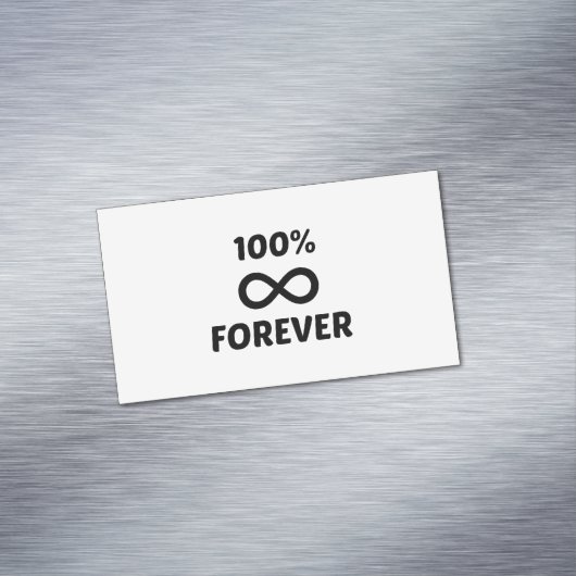 永久100% マグネット名刺 (インサイチュ)