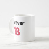 永久18 コーヒーマグカップ (正面左)