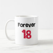永久18 コーヒーマグカップ (左)