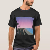 永井博アートプリントポスターVaporwave Shirt Tシャツ (正面)