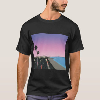 永井博アートプリントポスターVaporwave Shirt Tシャツ