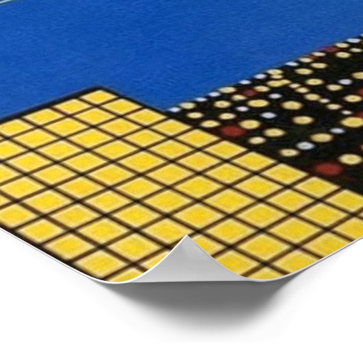 永井博アート、永井博 ポスター (角)