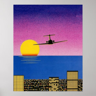 永井博アート, 永井博 ポスター