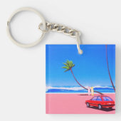 永井博史 キーホルダー (正面)