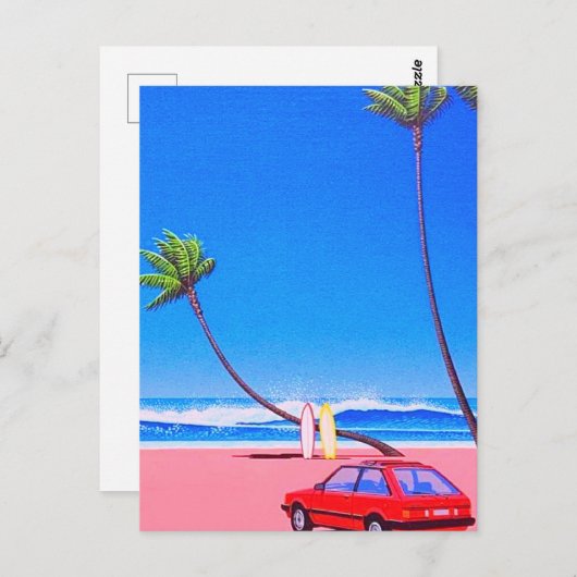 永井博史 ポストカード (正面/裏面)