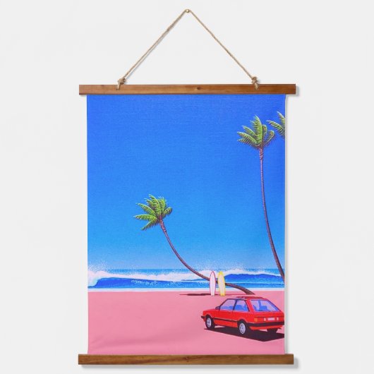 永井博史 吊り下げ型タペストリー (正面)