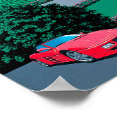 永井博 ポスター (角)