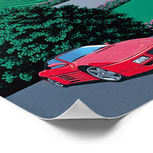 永井博 ポスター (角)