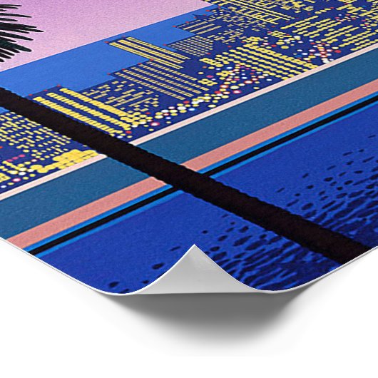 永井博 ポスター (角)