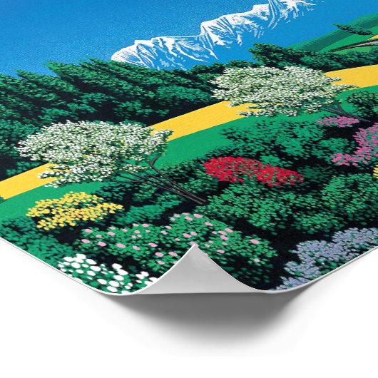 永井博 ポスター (角)