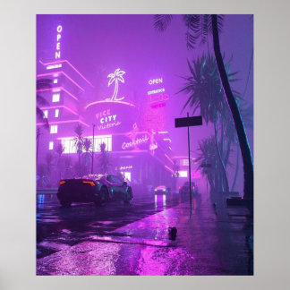 永井博 ポスター