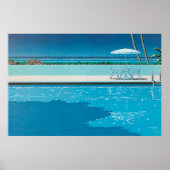 永井寛美術絵画 ポスター (正面)